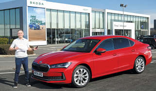 Skoda Superb long-term - header